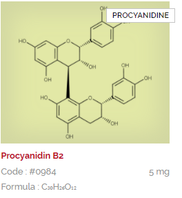 Extrasynthese Procyanidin B2 Botanical Reference Material